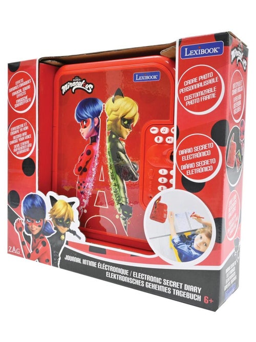 Journal intime électronique avec coffre-fort miraculous - Kiabi Journal intime électronique avec coffre-fort miraculous - Kiabi