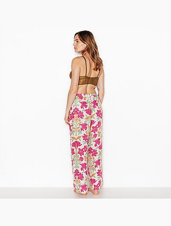 Juillet 7/8 pyjamabroek turkoois