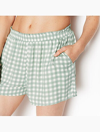 Juillet short ivoor/kaki