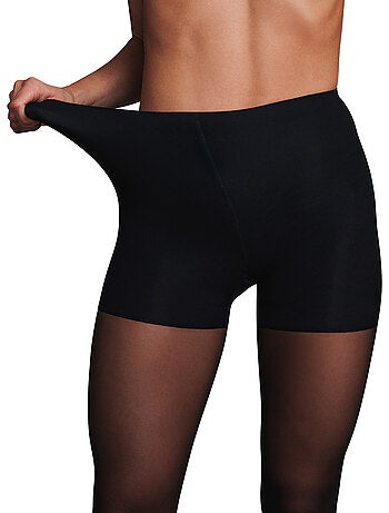 Julie comfort panty 20 denier zwart