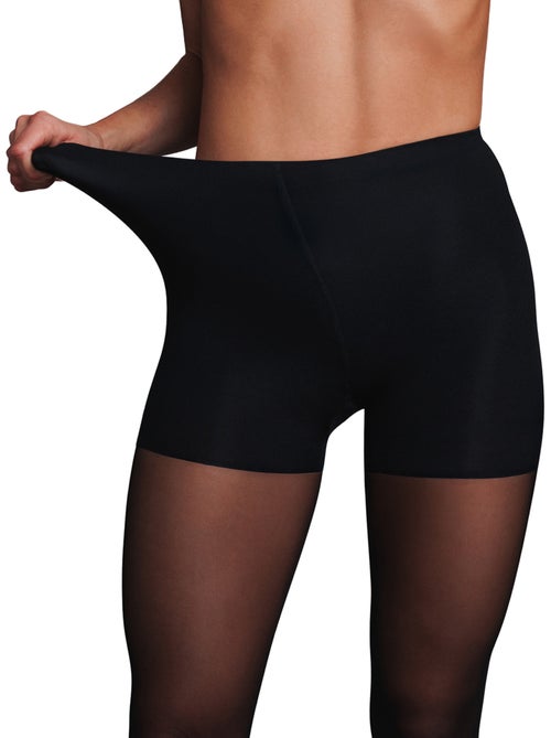 Julie comfort panty 20 denier zwart - Kiabi Julie comfort panty 20 denier zwart - Kiabi