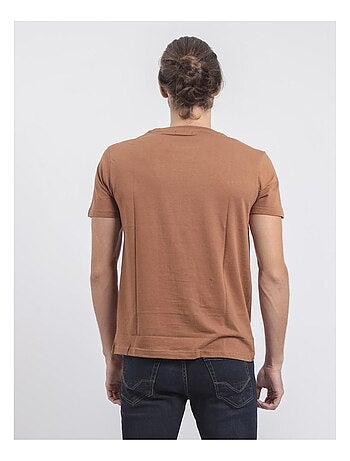 Jumax t-shirt met korte mouwen, ronde hals en gemaakt van puur katoen