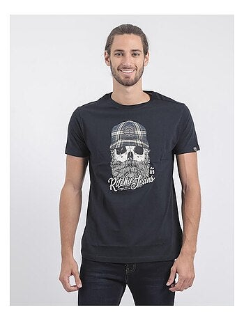 Jumax t-shirt met korte mouwen, ronde hals en gemaakt van puur katoen