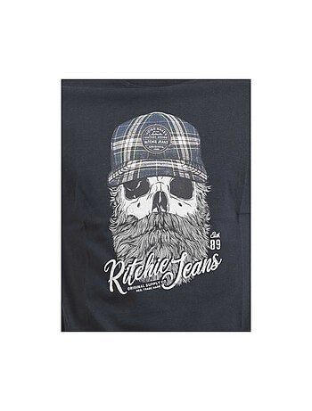 Jumax t-shirt met korte mouwen, ronde hals en gemaakt van puur katoen