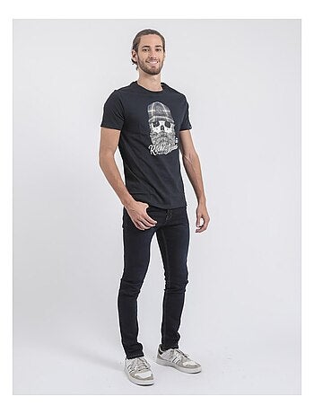 Jumax t-shirt met korte mouwen, ronde hals en gemaakt van puur katoen