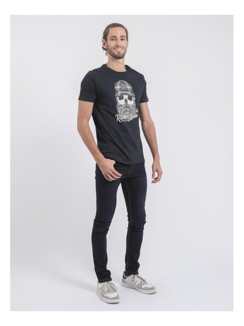 Jumax t-shirt met korte mouwen, ronde hals en gemaakt van puur katoen - Kiabi Jumax t-shirt met korte mouwen, ronde hals en gemaakt van puur katoen - Kiabi