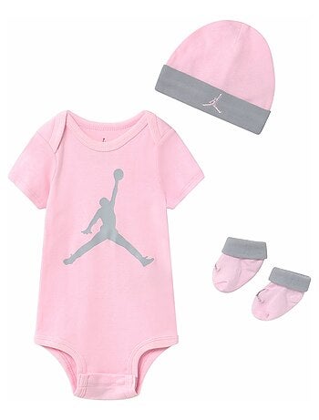 Jumpman-rompertje met slofjes, unisex set - jordan