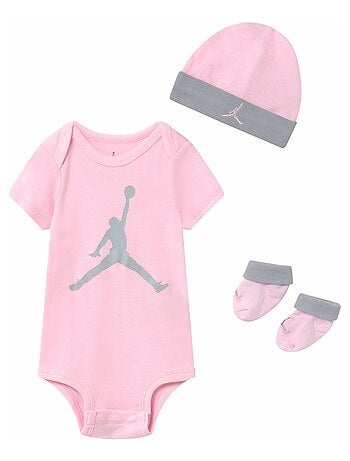 Jumpman-rompertje met slofjes, unisex set - jordan