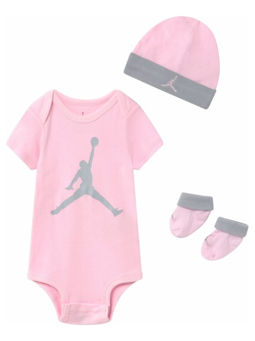 Jumpman-rompertje met slofjes, unisex set - jordan - Kiabi Jumpman-rompertje met slofjes, unisex set - jordan - Kiabi