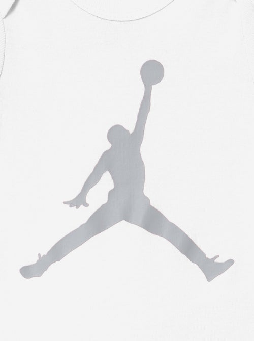 Jumpman-rompertje met slofjes, unisex set - jordan - Kiabi Jumpman-rompertje met slofjes, unisex set - jordan - Kiabi