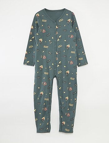 Jumpsuit met drukknopen – gemakkelijk aan te trekken collectie