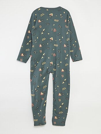 Jumpsuit met drukknopen – gemakkelijk aan te trekken collectie