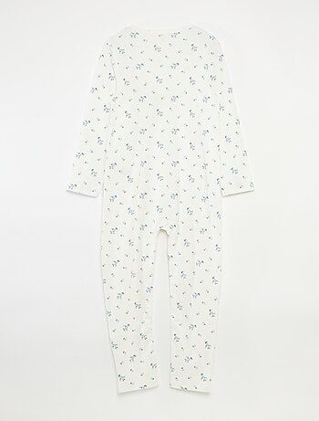 Jumpsuit met drukknopen – gemakkelijk aan te trekken collectie