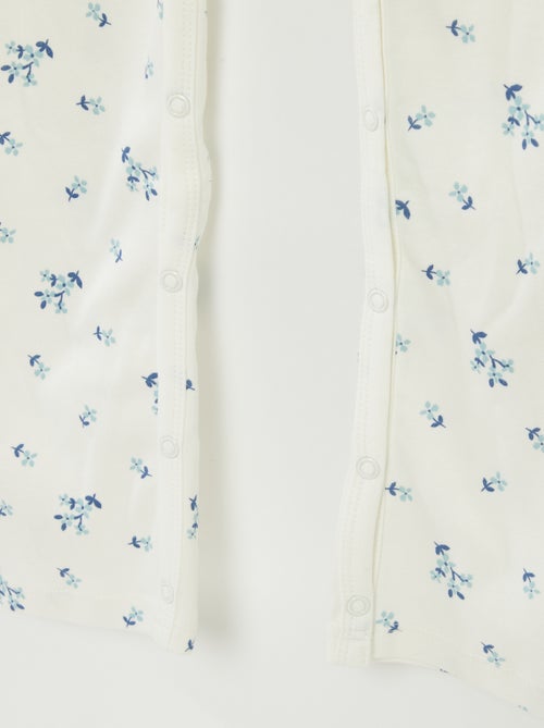 Jumpsuit met drukknopen – gemakkelijk aan te trekken collectie - Kiabi