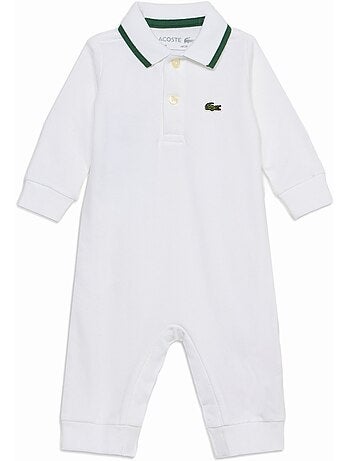 Jumpsuit met lange mouwen - lacoste