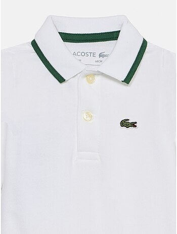 Jumpsuit met lange mouwen - lacoste