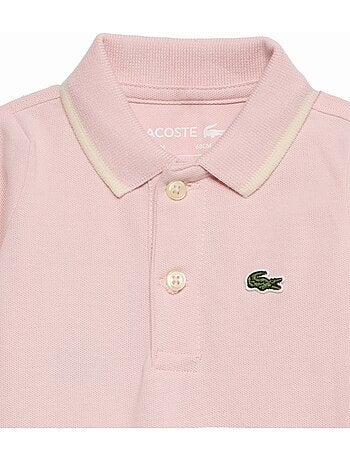 Jumpsuit met polokraag - lacoste