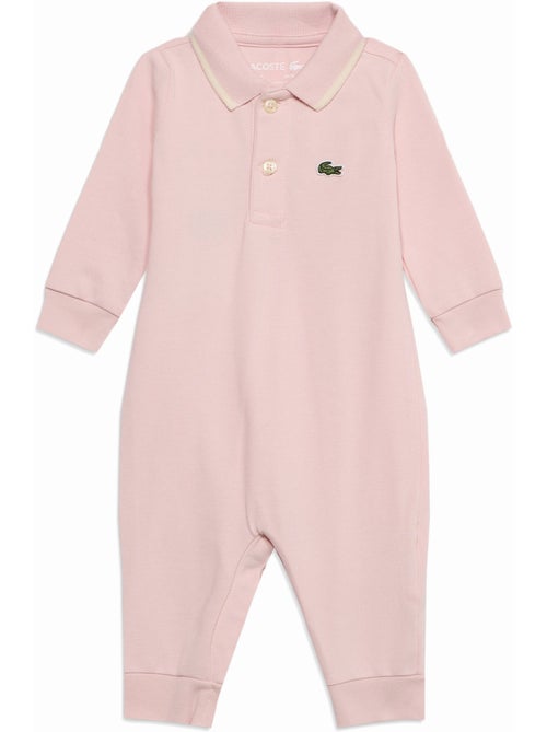 Jumpsuit met polokraag - lacoste - Kiabi Jumpsuit met polokraag - lacoste - Kiabi