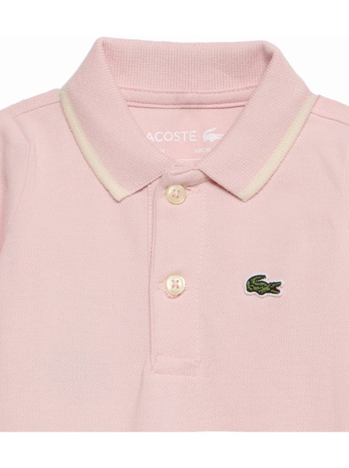 Jumpsuit met polokraag - lacoste - Kiabi Jumpsuit met polokraag - lacoste - Kiabi