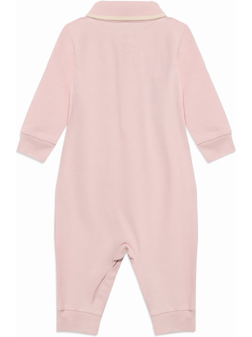 Jumpsuit met polokraag - lacoste - Kiabi Jumpsuit met polokraag - lacoste - Kiabi