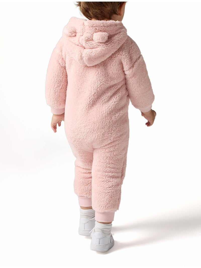 Jumpsuit met rits - levi's kids Lichtroze - Kiabi