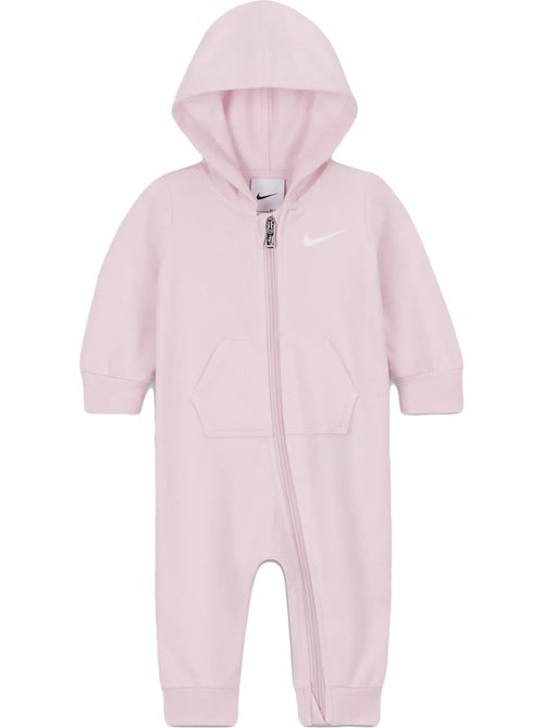 Jumpsuit met rits en capuchon - nike - Kiabi
