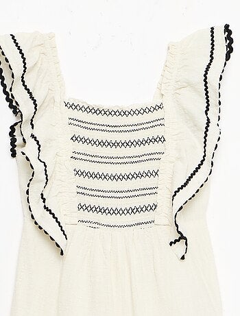 Jumpsuit met ruches