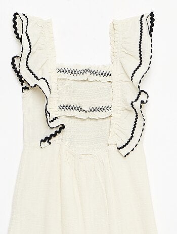 Jumpsuit met ruches