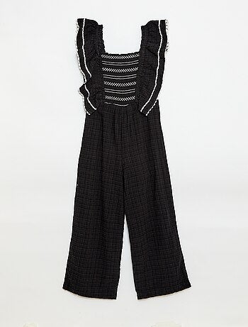 Jumpsuit met ruches