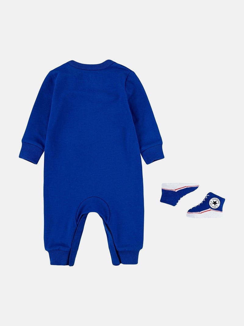 Jumpsuit om aan te trekken - Converse Blauw - Kiabi