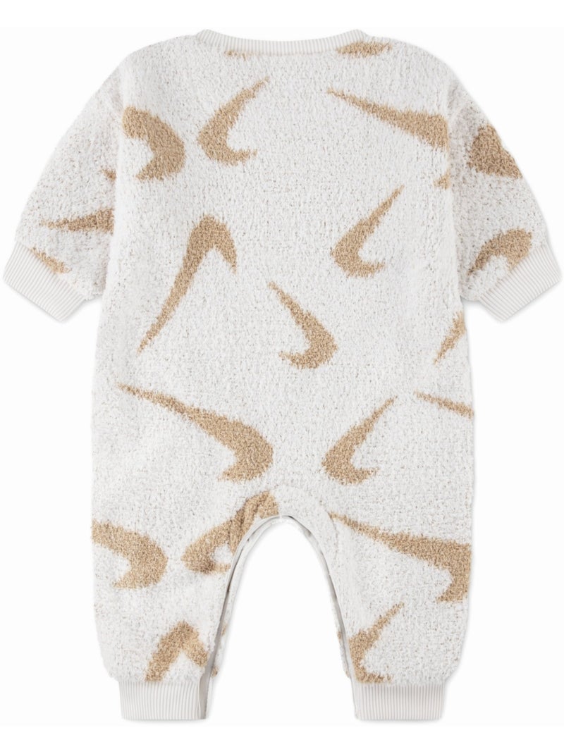 Jumpsuit om aan te trekken - Nike Ecru - Kiabi