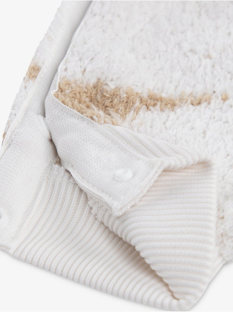 Jumpsuit om aan te trekken - Nike Ecru - Kiabi