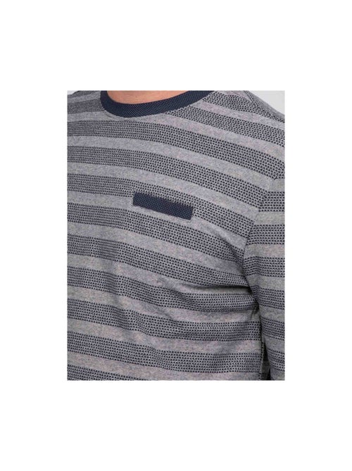 Junanine gestreept t-shirt met lange mouwen - Kiabi Junanine gestreept t-shirt met lange mouwen - Kiabi