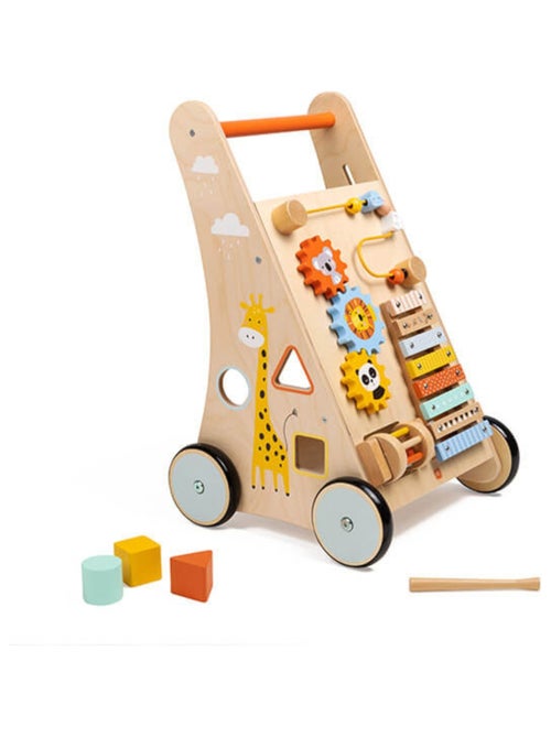 Jungle houten rollator - Kiabi Jungle houten rollator - Kiabi