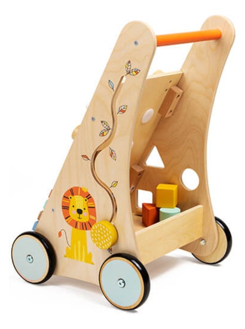 Jungle houten rollator - Kiabi Jungle houten rollator - Kiabi