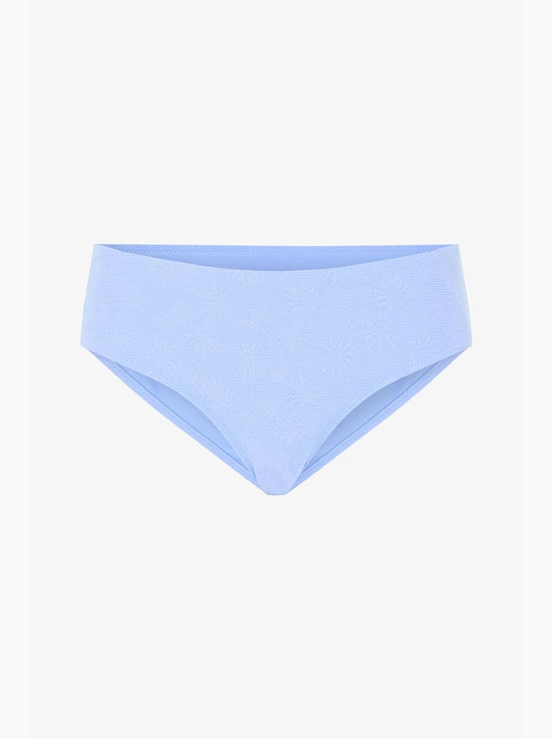 Juno hipster bikinibroekje penti Hemelsblauw - Kiabi