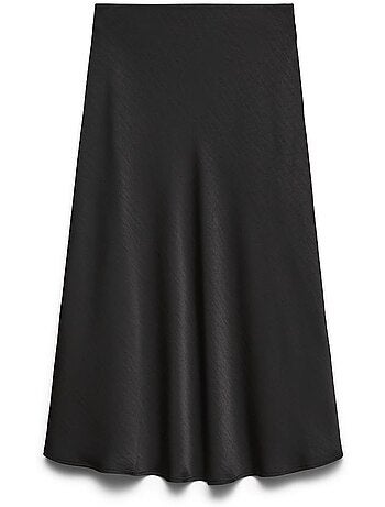 Jupe 3/4 satinée femme vero moda