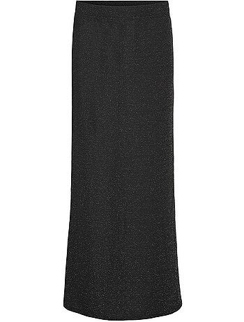Jupe à Paillettes Femme Vero Moda