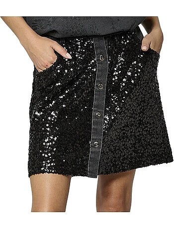 Jupe à Sequins Femme Kaporal