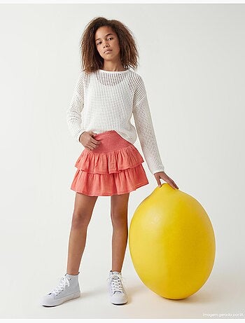 Jupe à volants, MO Fashion
