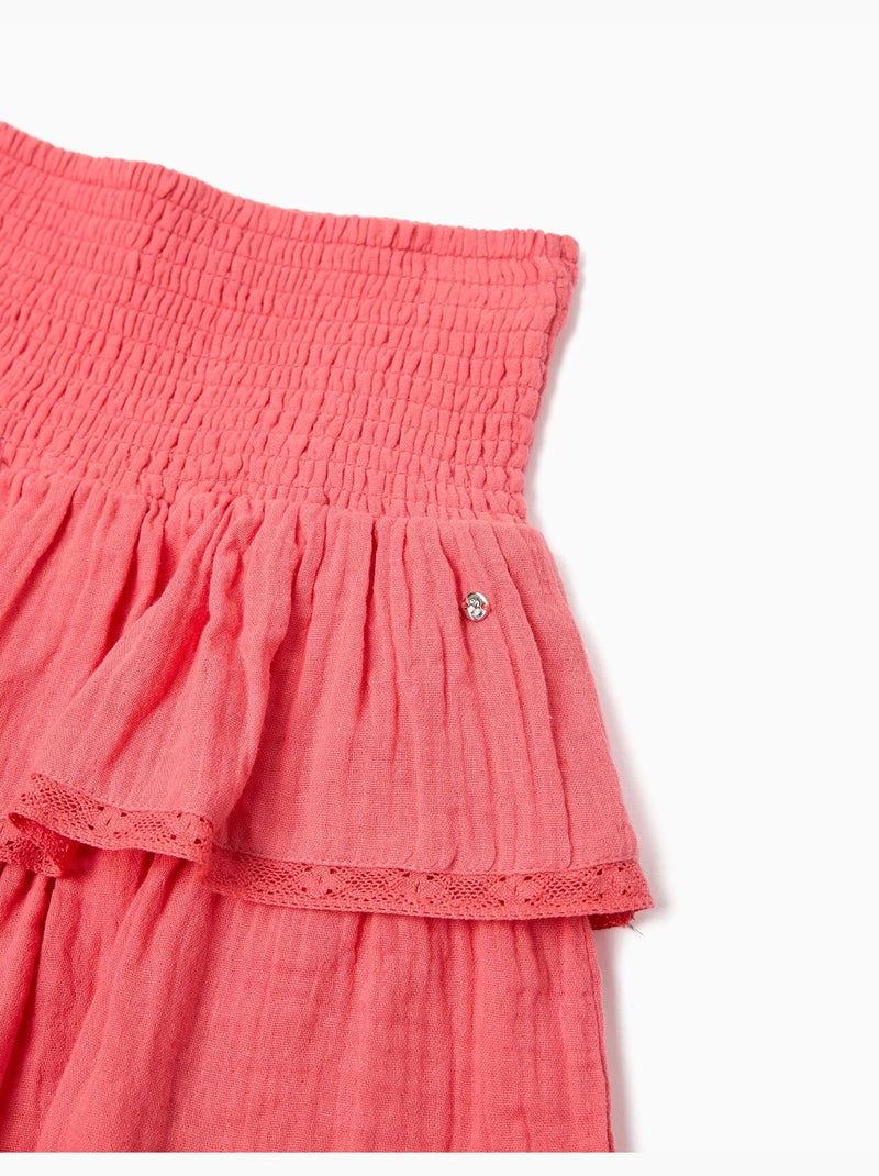 Jupe à volants, MO Fashion Rose - Kiabi