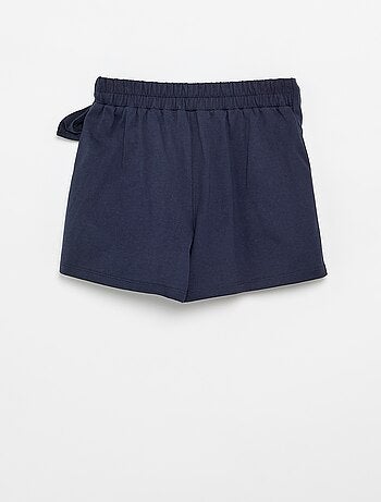 Jupe avec nœud fantaisie