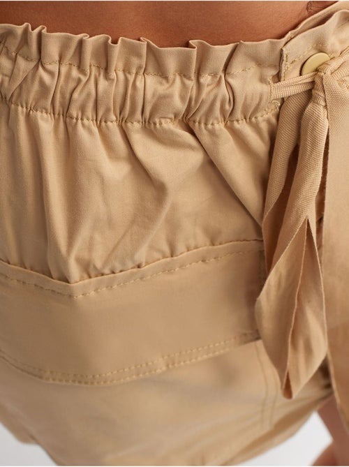Jupe cargo mini à taille haute dilvin - Kiabi