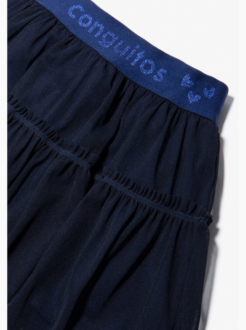 Jupe conguitos Bleu roi - Kiabi