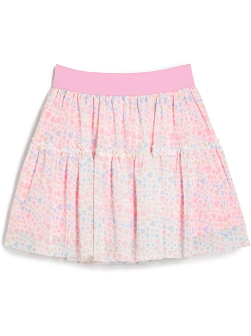 Jupe conguitos falda con corazones - Kiabi