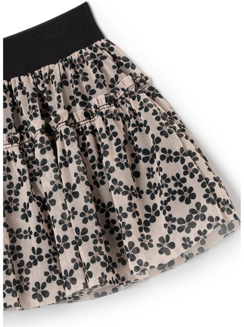Jupe conguitos falda estampado floral - Kiabi