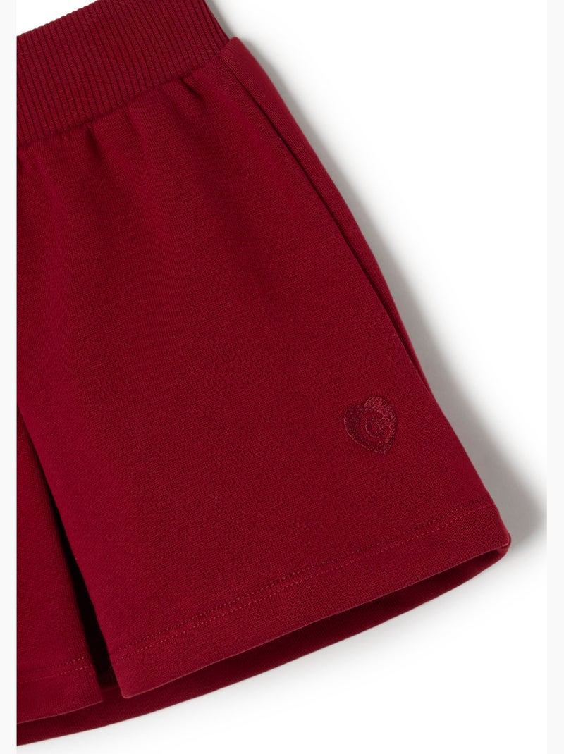 Jupe conguitos falda plush Rouge - Kiabi