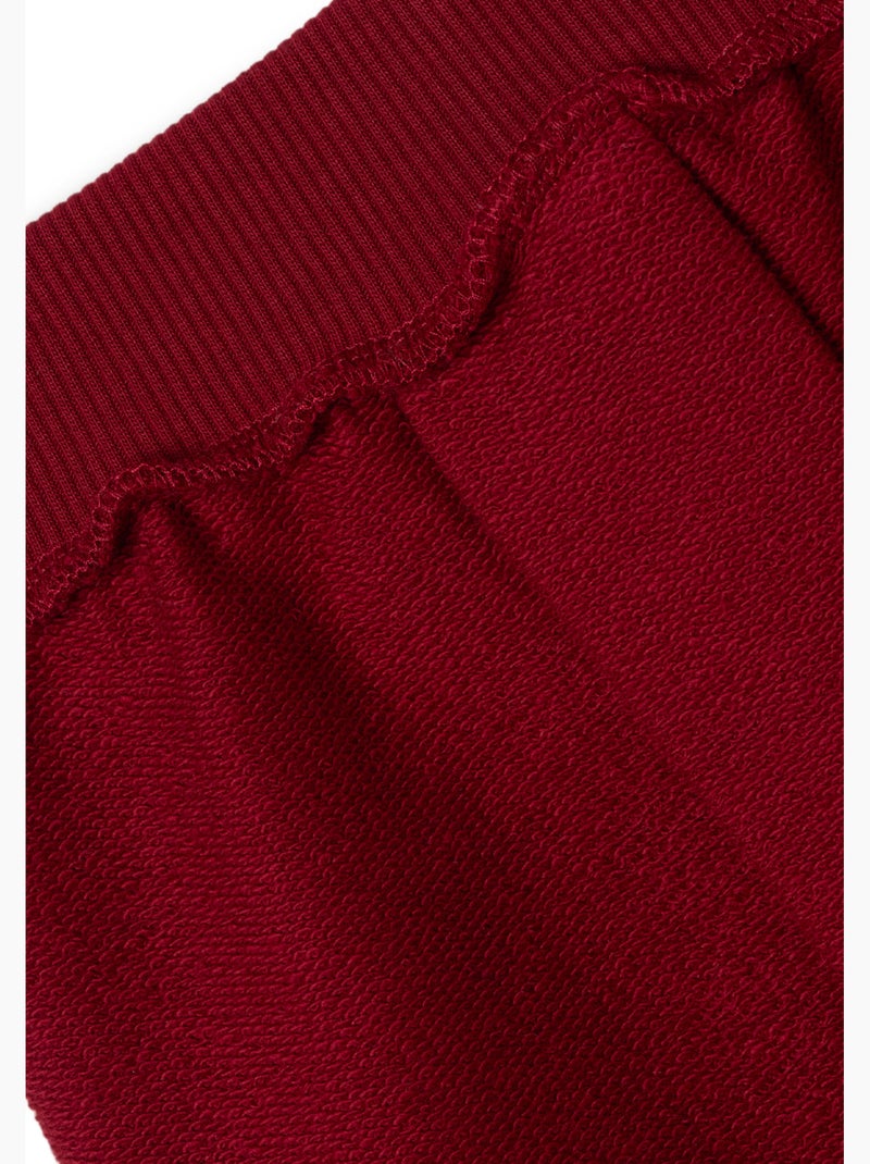 Jupe conguitos falda plush Rouge - Kiabi