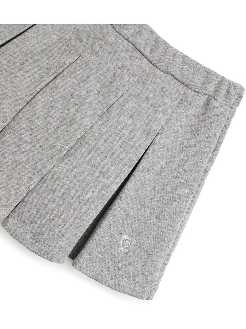Jupe conguitos Gris Gris - Kiabi