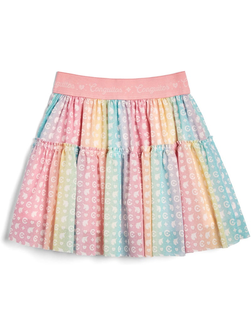 Jupe conguitos tul falda 2 Multicolore - Kiabi